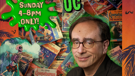 Meet Goosebumps Author R.L. Stine at Creep It Real OC 2025 – One Day Only!