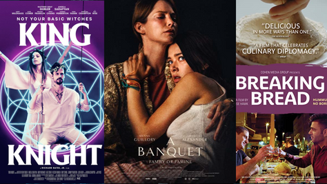 'King Knight,' 'A Banquet,' And 'Breaking Bread' To Open At Cinelounge Sunset