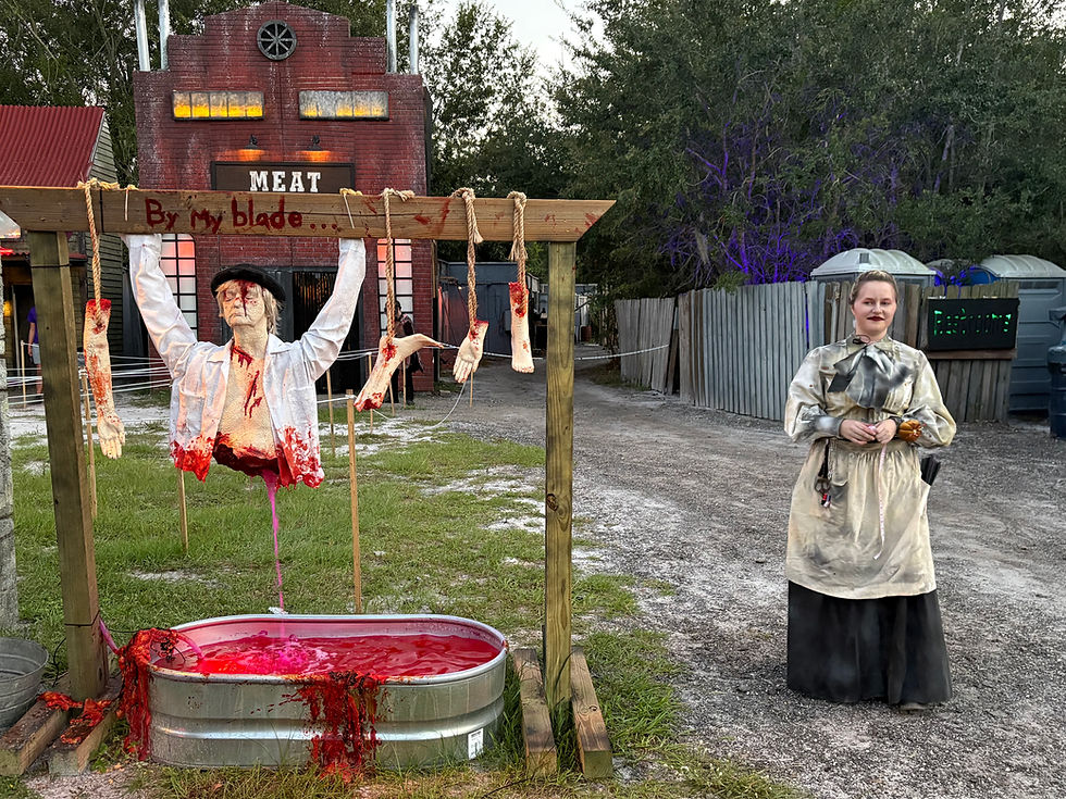 Sir Henry’s Haunted Trail 2025: Haunted Hayrides, Mazes, and Frights in Plant City