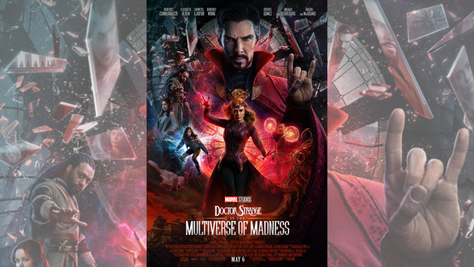 Marvel Studios Releases New TV Spot For 'Doctor Strange In The Multiverse Of Madness'