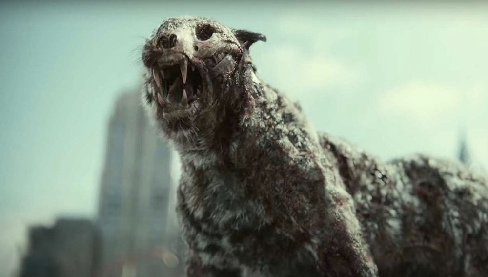 Zombie tiger in Army of the Dead c/o Netflix