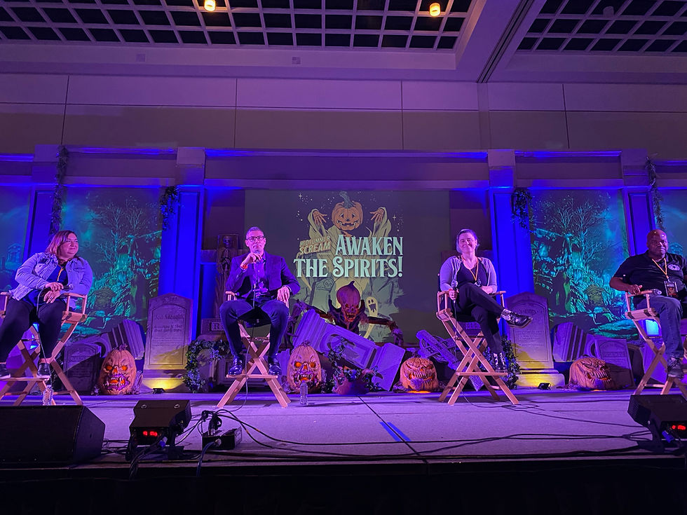 The Winchester Mystery House panel
