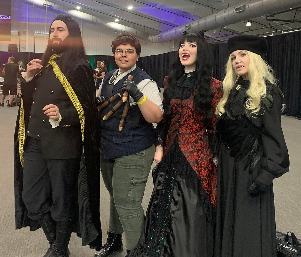 'What We Do in the Shadows' cosplayers / Images c/o Steph Cannon