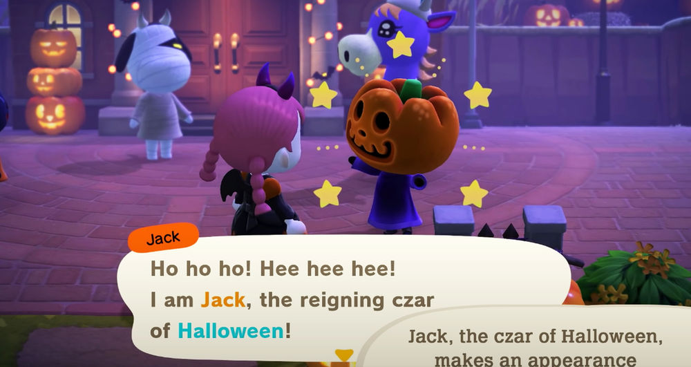 Animal Crossing New Horizons Halloween update Coming September 30th