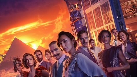 New Trailer & Poster For Daring Mystery-Thriller 'Death On The Nile'