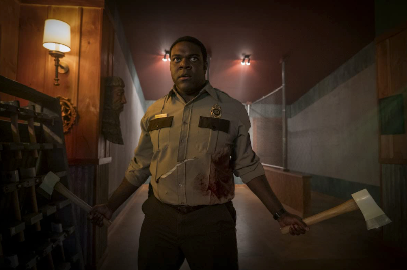 Sam Richardson in Werewolves Within c/o Ubisoft Film and Television