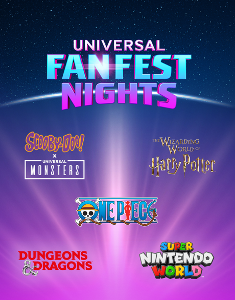 Tickets are Now on Sale for Universal Studios Hollywood’s Second Annual Universal Fan Fest Nights