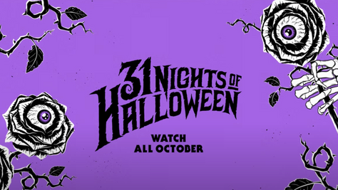Freeform Releases Schedule For '31 Days of Halloween' Starting on October 1st.