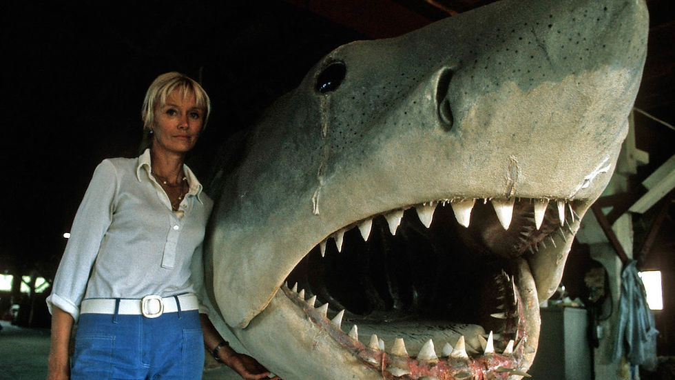 Valerie Taylor in Playing with Sharks c/o National Geographic Documentary, Disney Plus