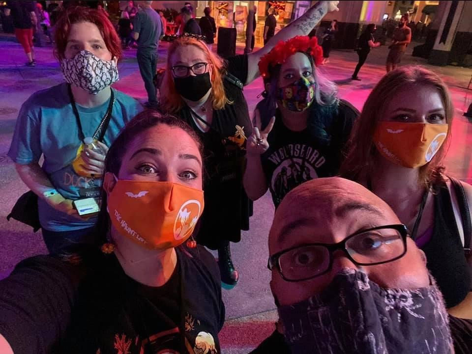 The Creepy Crew at Halloween Horror Nights