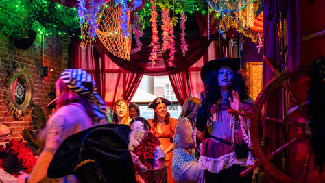 Fly away to Neverland with Peter Pan for a Boozy Cocktail Experience in Orlando
