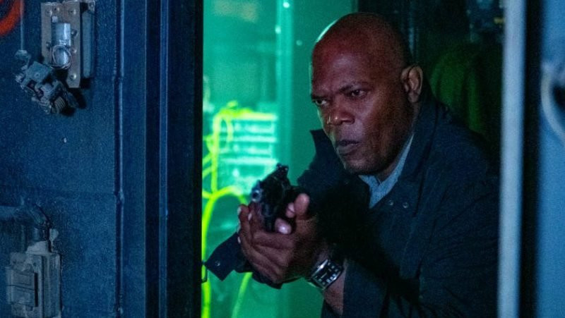 Samuel L. Jackson in Spiral c/o Lionsgate