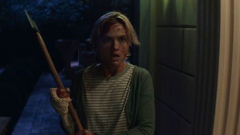 Maddie Hasson, Marco Pigossi, Alex Roe & Andra Nechita Dive into the Twisted World of BONE LAKE