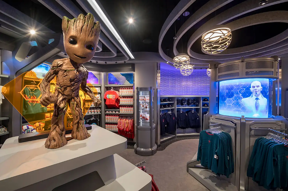Images c/o Disney & Marvel