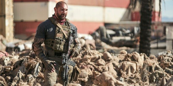 Dave Bautista, Army of the Dead, Netflix
