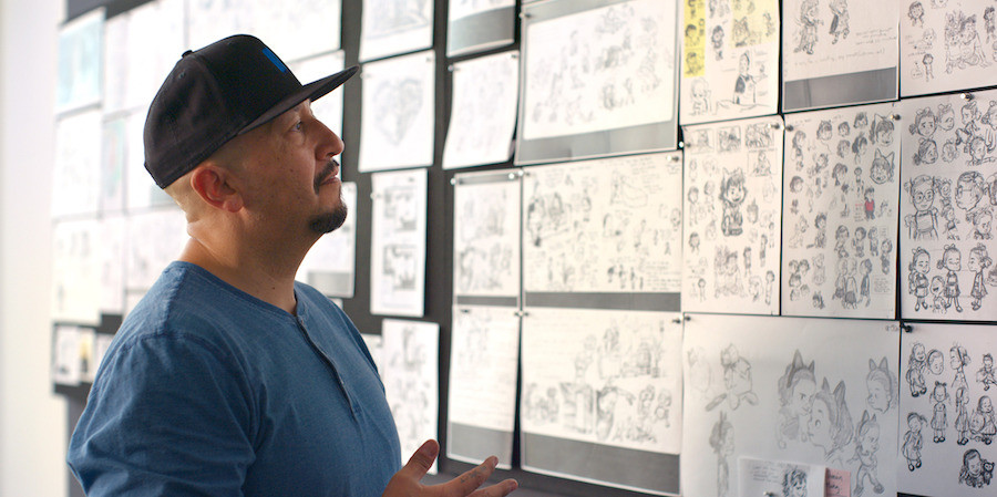A Spark Story c/o Pixar SparkShorts, Disney Plus