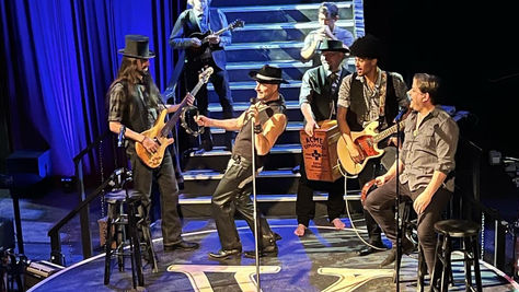 See 'Bullock and The Bandits' in Orlando on Wednesday 10/19