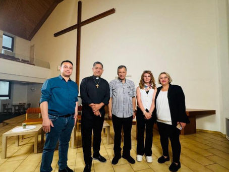 ICA and ECDA Host Dialogue at the Arab Evangelical Church in Bremen