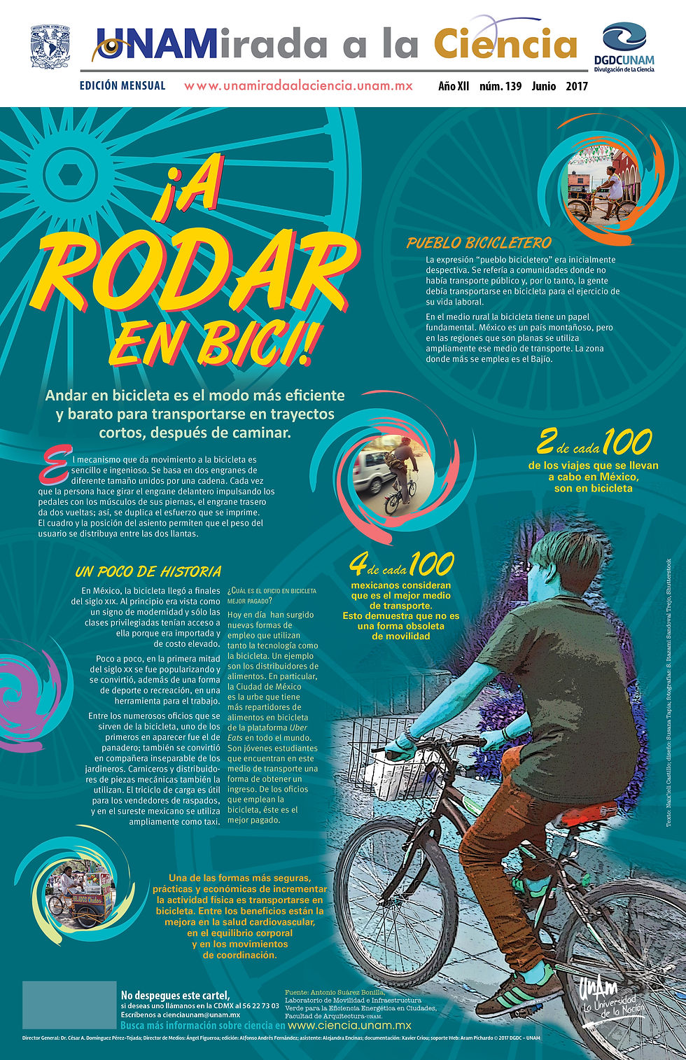 ¡A rodar en bici!