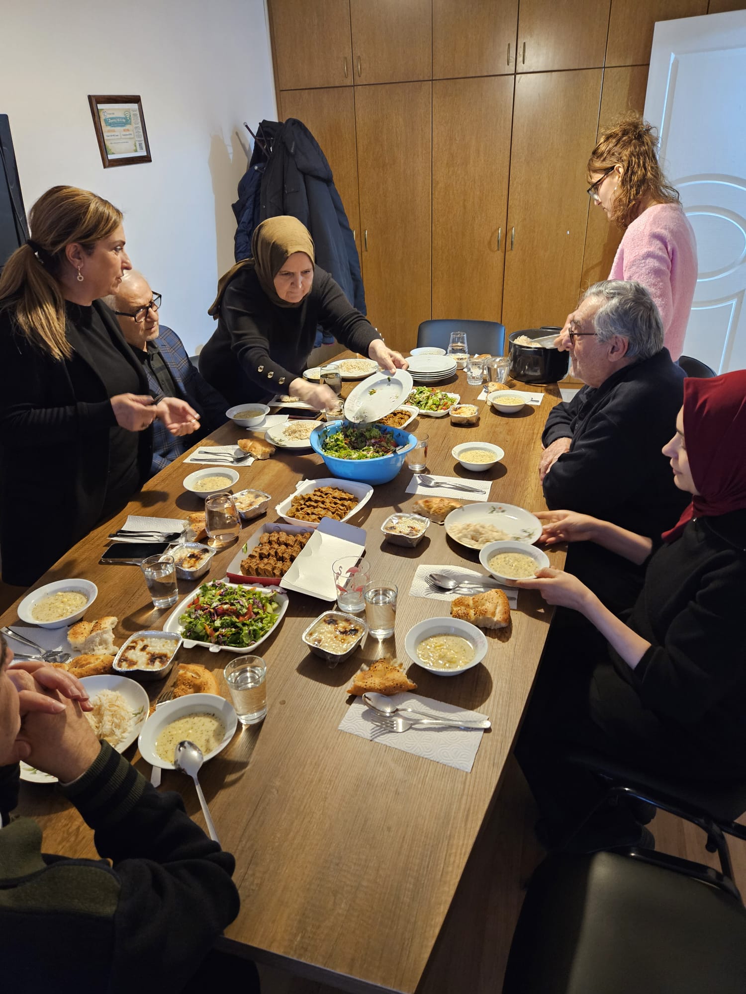 Blog: Vicdan İftarı: Cumartesi İftarları Devam Ediyor