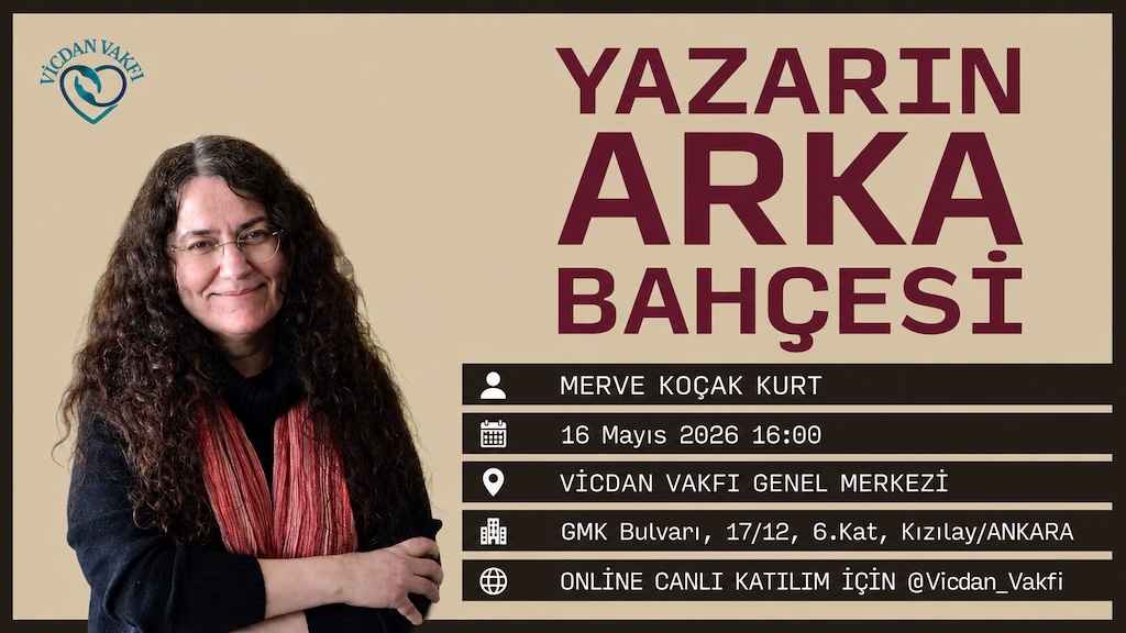 Etkinlik: Yazarın Arka Bahçesi: Merve Koçak Kurt