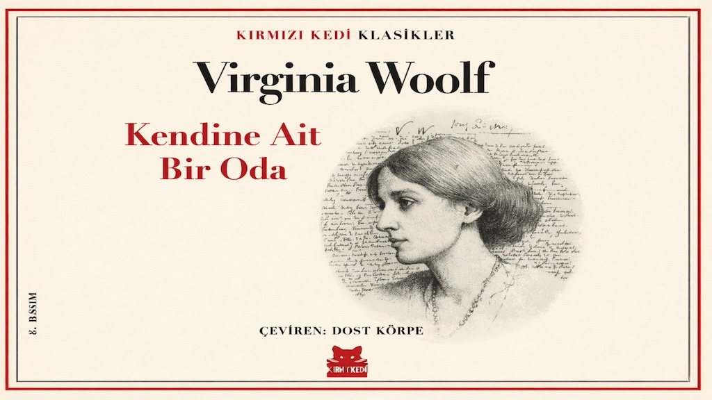 Etkinlik: Kitap Okuma Kulübü -  Kendine Ait Bir Oda - Virginia Woolf