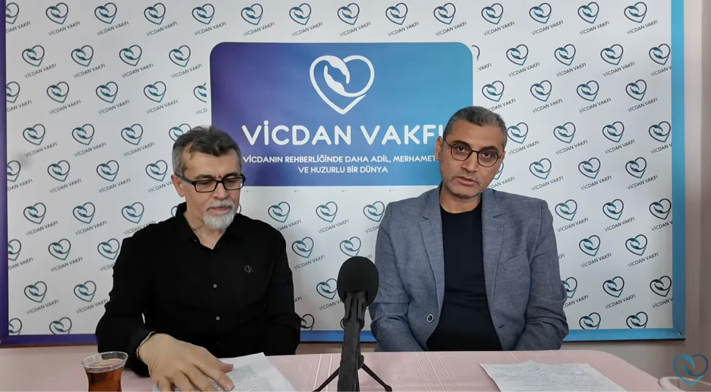 Blog: Yazarlık Serüveni Vicdan Vakfı’nda Konuşuldu: Kenan Şahbaz Yazarın Arka Bahçesi’ne Konuk Oldu