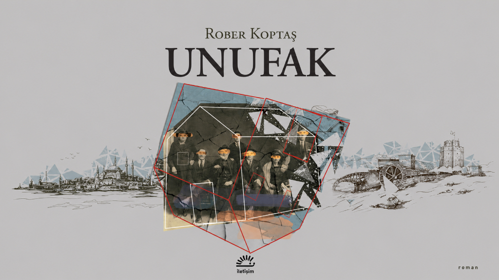 Etkinlik: Konuşulan Kitaplar - Unufak - Robert Koptaş
