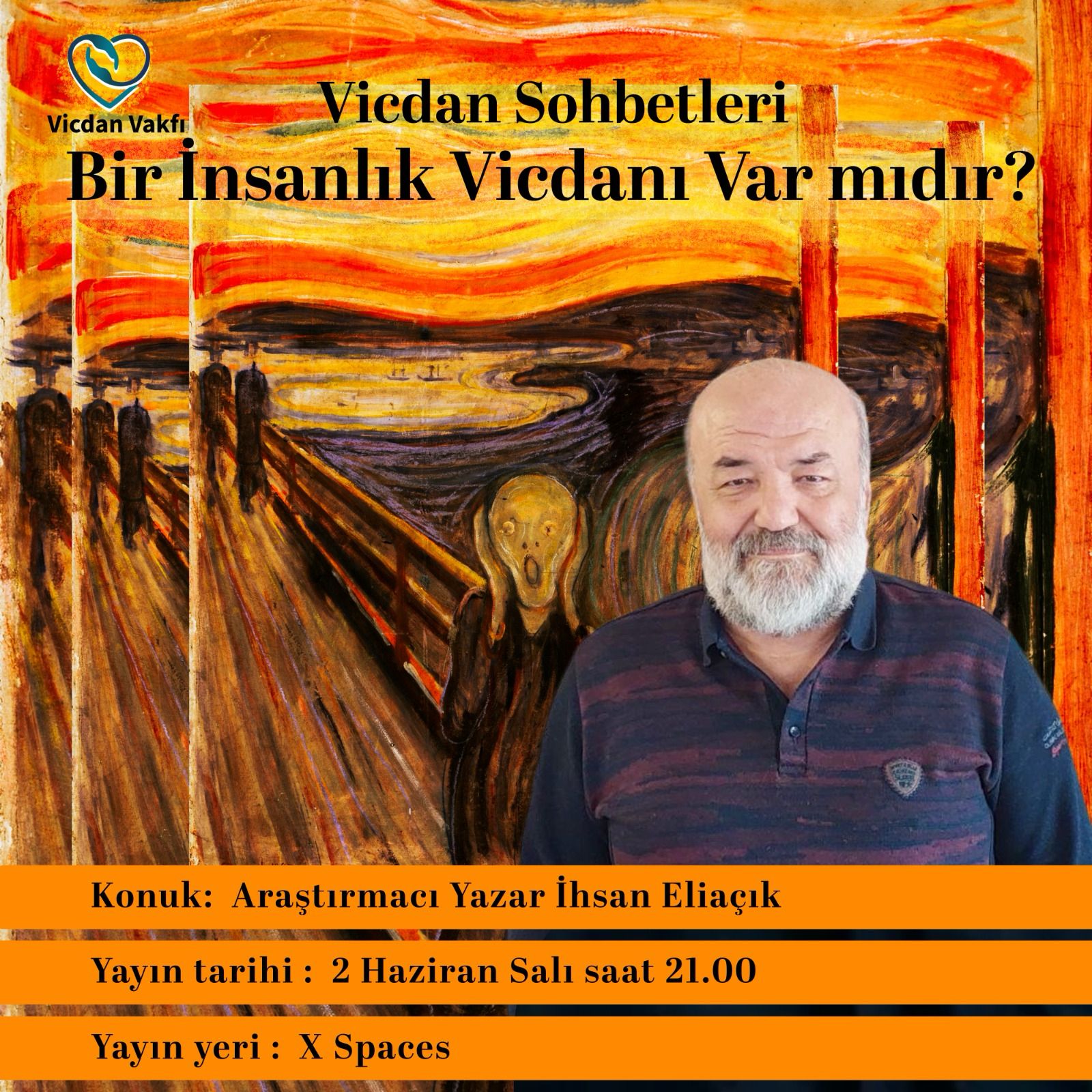 Etkinlik: Vicdan Sohbetleri: Bir İnsanlık Vicdanı Var mıdır?