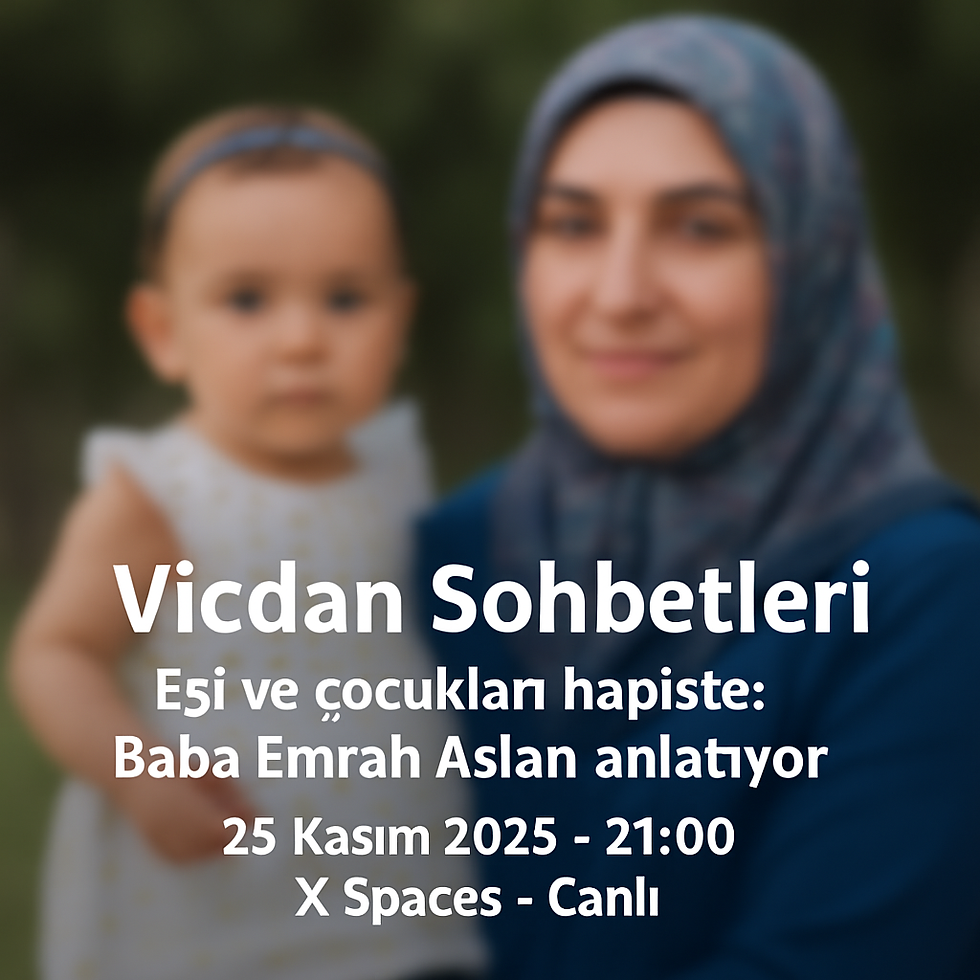 Canlı Yayın - Vicdan Sohbetleri: Emrah Arslan