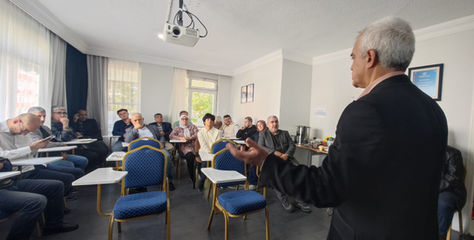 Ömer Faruk Gergerlioğlu Vicdan Gönüllülerine hitap ederken