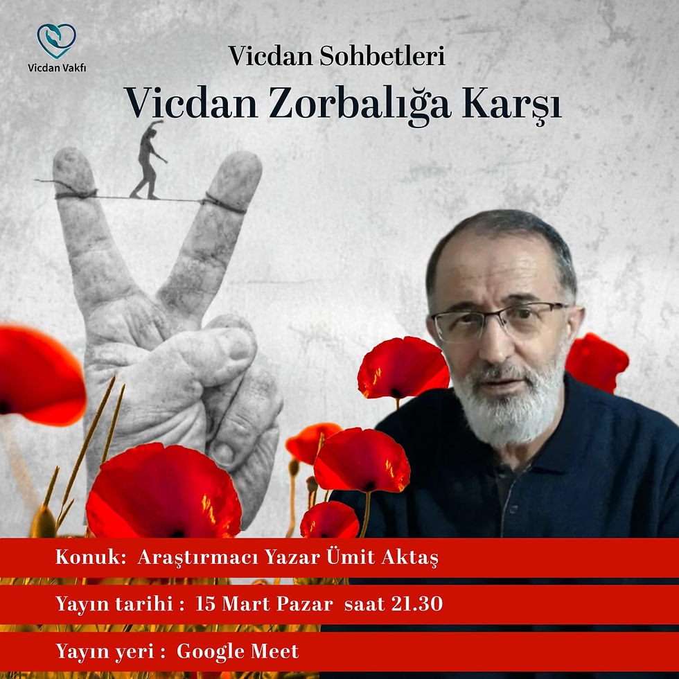 Vicdan Sohbetleri: Vicdan Zorbalığa Karşı