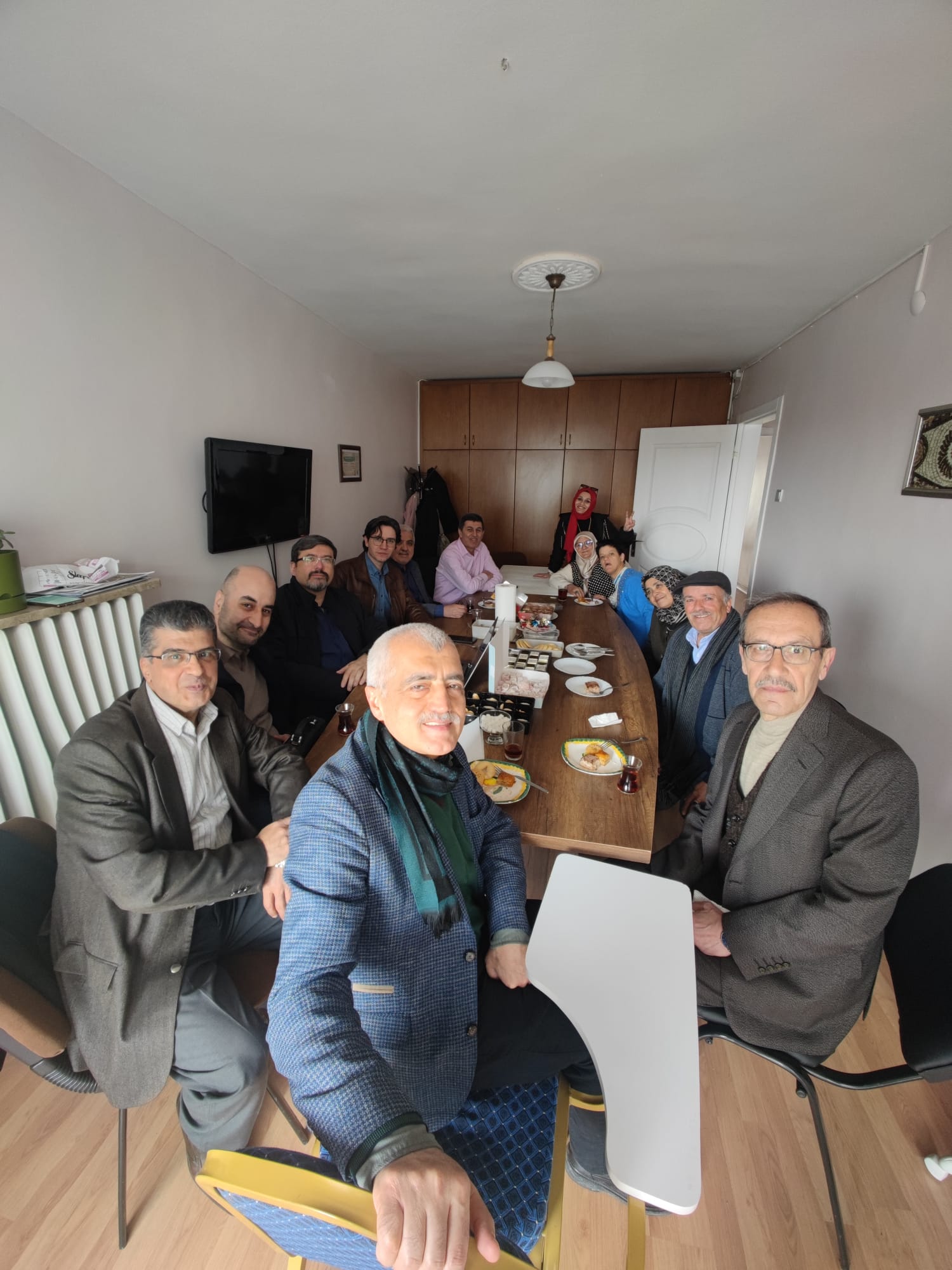 Blog: Gönüllü Bayramlaşması Vicdan Vakfı’nda Gerçekleşti