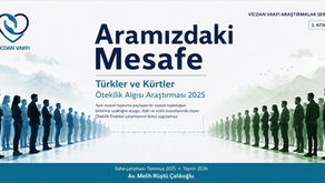 Aramızdaki Mesafe: Türkler ve Kürtler Ötekilik Algısı Araştırması yayımlandı