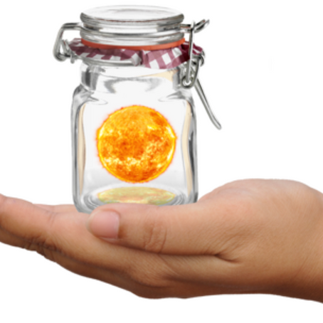 Kavanozda Yıldız Var!