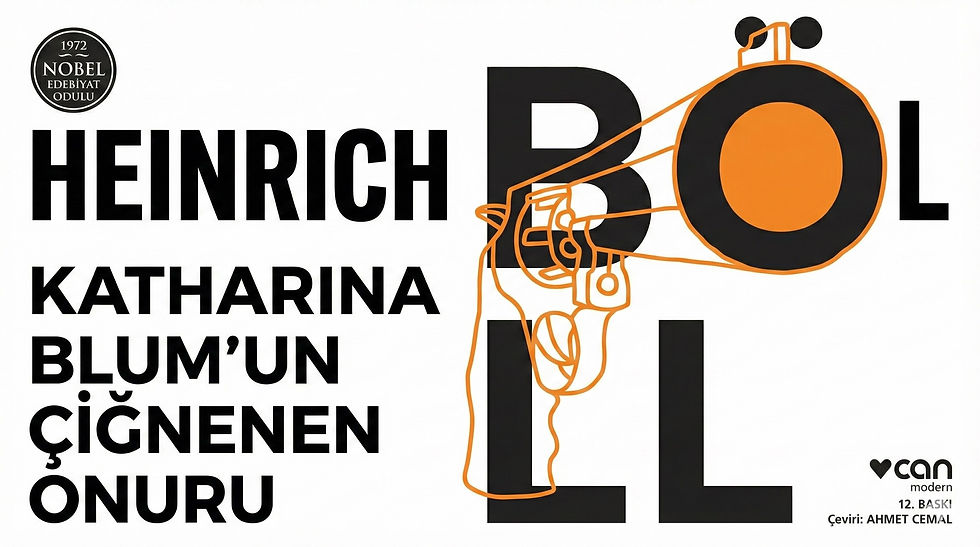 Kitap Okuma Kulübü - Katharina Blum'un Çiğnenen Onuru - Heinrich Böll