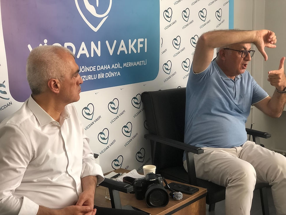 Vicdan Vakfı'ndan "Objektifin Vicdanı: Fotoğraf Sanatı Üzerine Bir Söyleşi"