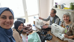 Kendi Söküğümü Dikiyorum: Vicdan Vakfı’nda Dikiş Dersleri