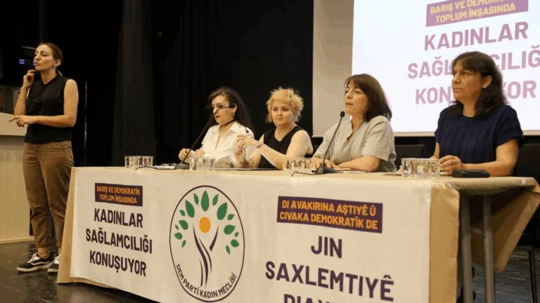 Kadınlar Sağlamcılığı Konuşuyor Paneline Katılan Gönüllümüz  Sevinç Çakır’dan Engelli Hakları Hatırlatması