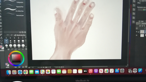 Local digital artist supported by Manchester's Rising Stars Fund!