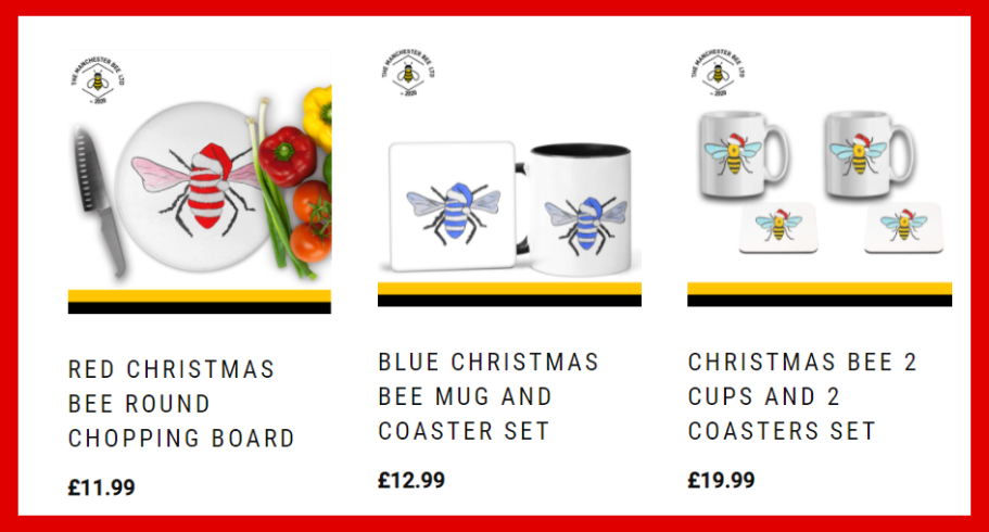 Manchester Bee Company gifts