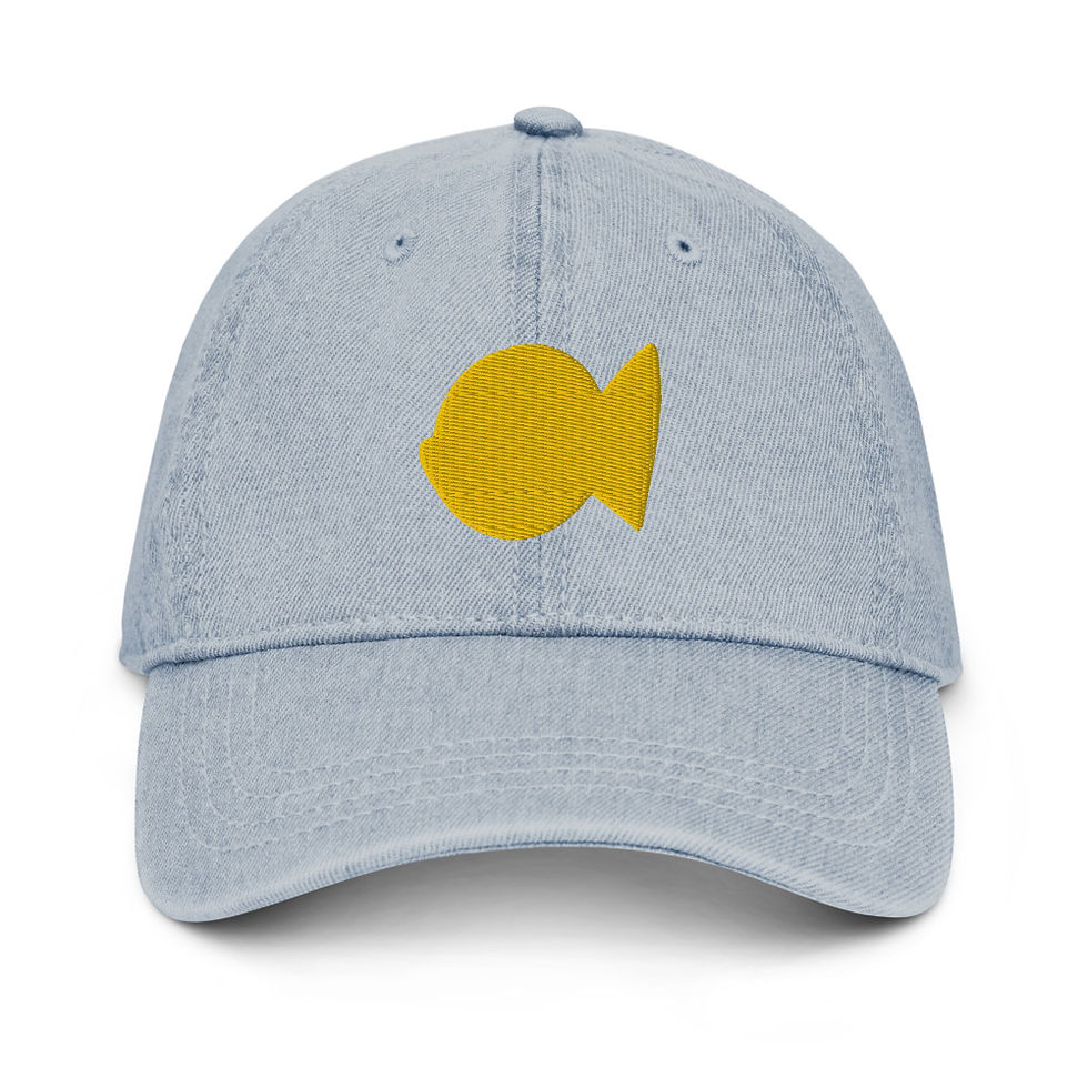Thumbnail: Minimalistic Gilly McGill Denim Hat
