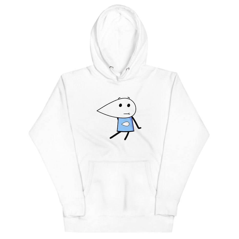 Blank Canvas Premium Unisex Hoodie