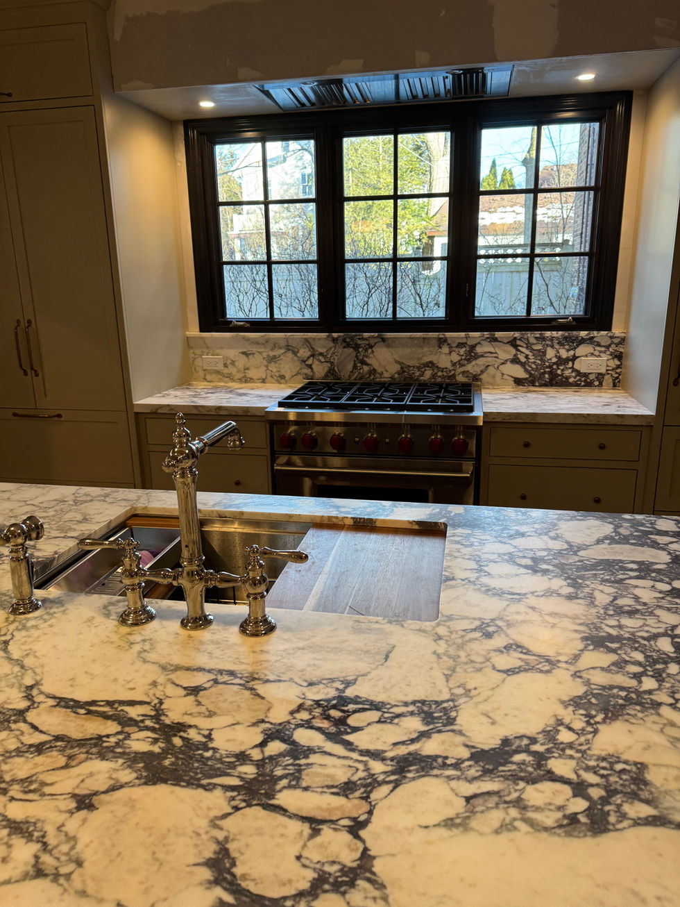 New Kitchen Layout