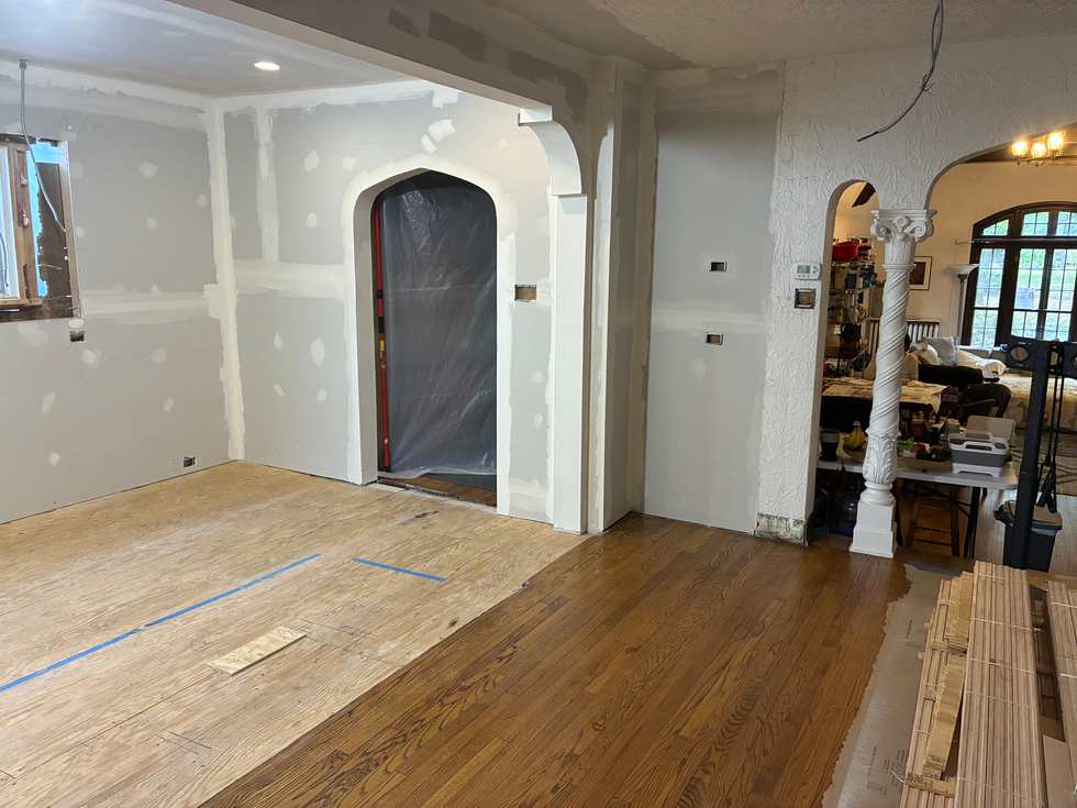 Wall Removed