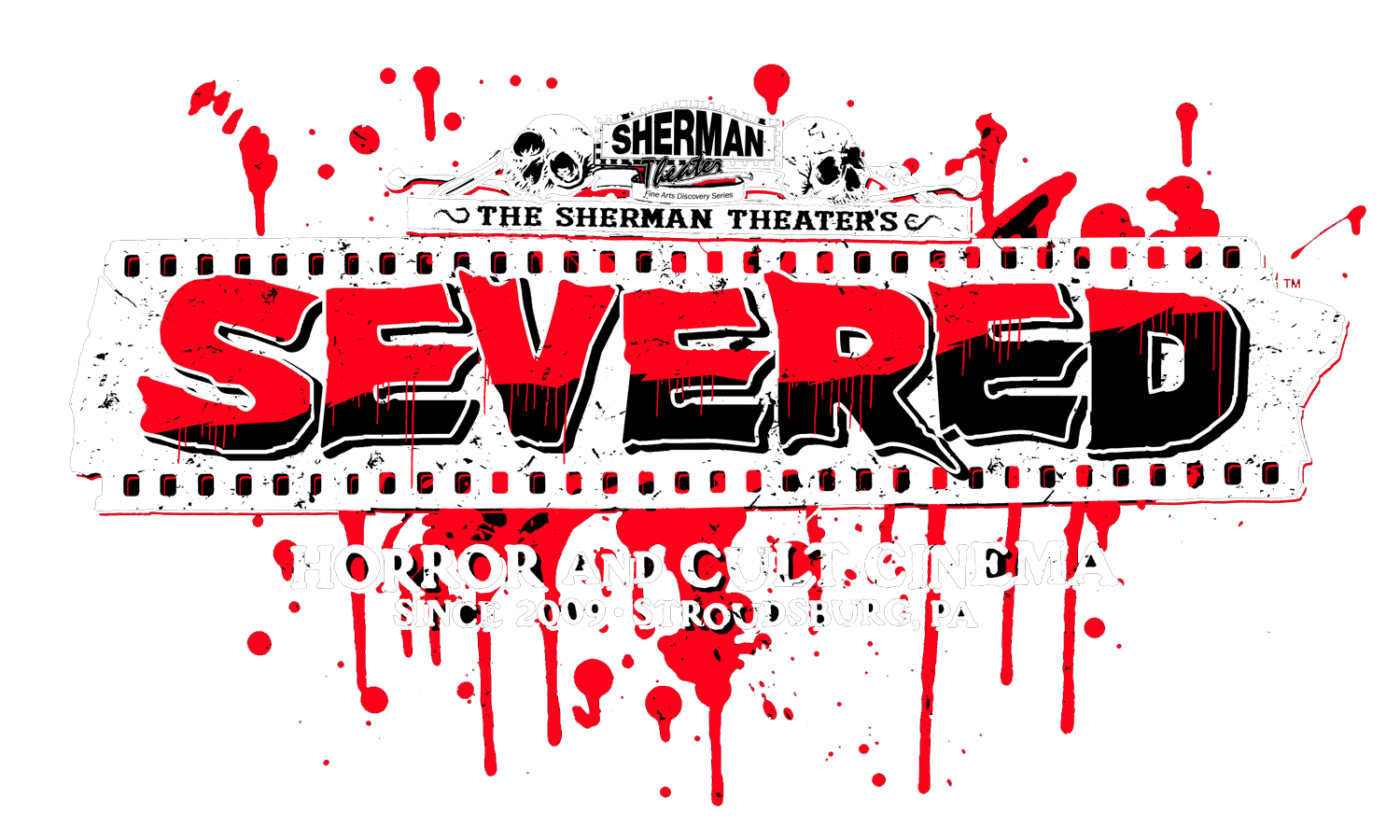 severed cinema sinema stroudsburg pa pennsylvania sherman theater 10 years short films gore horror 