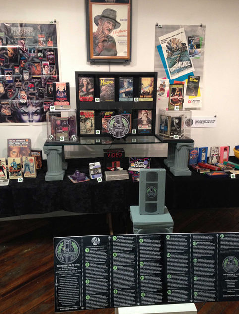 Museum of VHS at Alternative Gallery December 29, 2017