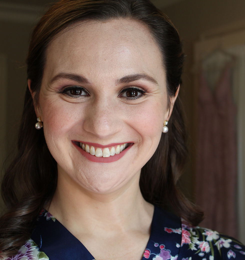 wedding makeup look