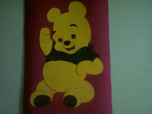 fresa  y   winnie pooh