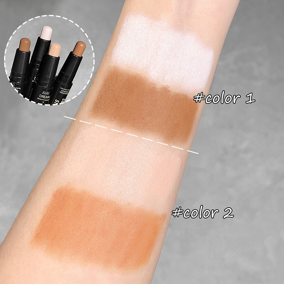 Thumbnail: Dual-ended contour stick, facial foundation, concealer, long-lasting dark circle